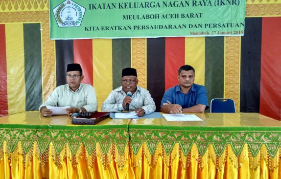 IKNR – Aceh Barat adakan Mubes yang Ke II