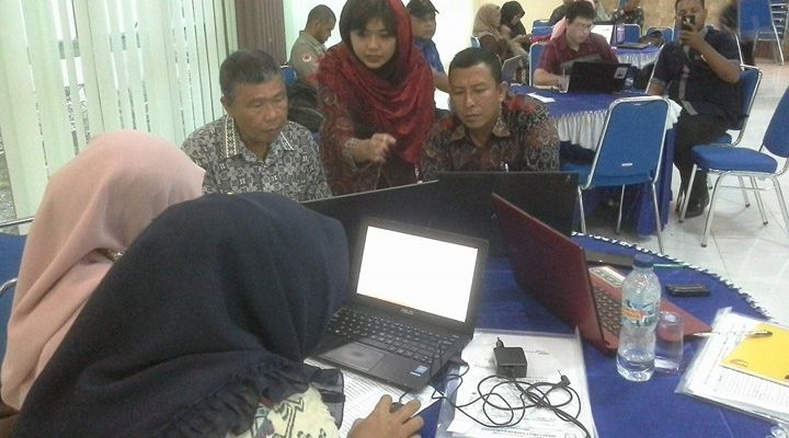 SKPK Aceh Barat Ikuti Bimtek LAPOR!-SP4N