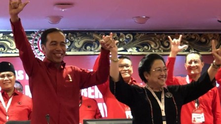 PDIP Kaji Lagi Kemungkinan JK Jadi Cawapres Jokowi