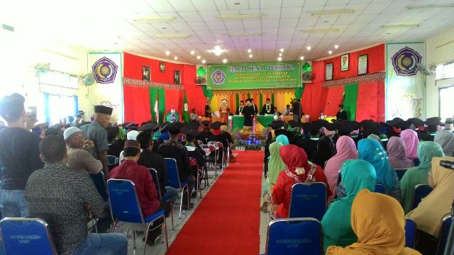 STIT Muhammadiyah Abdya Wisuda 100 Lulusan