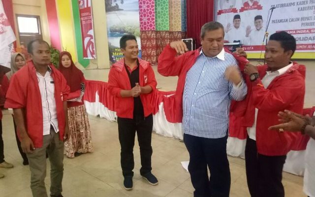 Kader PSI Aceh Selatan Berkomitmen Memenangkan  Pasangan Putih