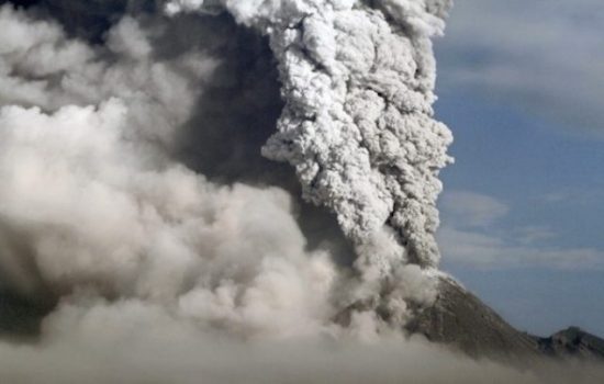 Abu Vulkanik Telah Menutupi Langit Aceh.