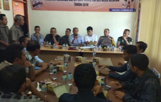 Tujuh Paslon Bupati – Wakil Bupati Aceh Selatan  Lulus Sebagai Calon