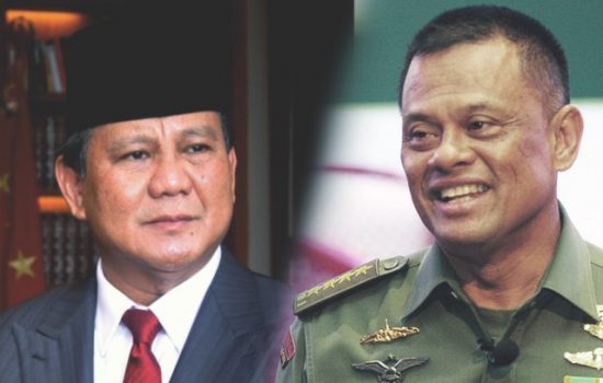 Mungkinkah Prabowo Bersanding Dengan Gatot ?