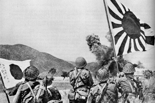 Maneuver Tentara Jepang Dalam Peristiwa Combok