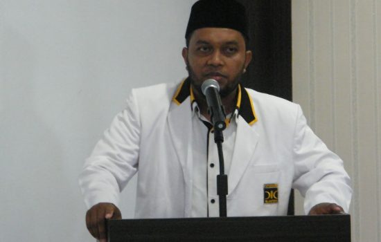 Ketua DPD PKS, Abdi Yusrizal, SP  Dukung Pembukaan Job Nagan Fair