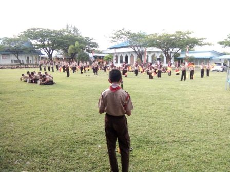 Kemenag Aceh Barat Adakan Pramuka Madrasah Se – Aceh Barat