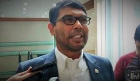 M.Nasir Djamil Mendesak Pemerintah Aceh  Tolak  Rencana BPKH  Kelola Tanah Wakaf Aceh di Mekah