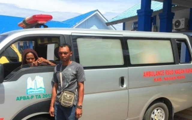 RSUD Nagan Raya Sediakan Ambulan Untuk Masyarakat Kurang Mampu