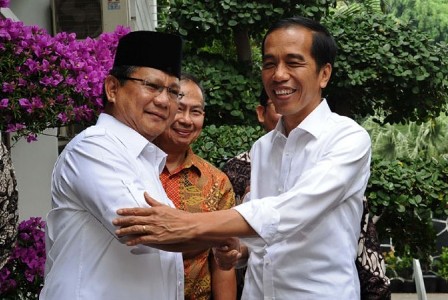 Hasil Survei Litbang Kompas Jokowi-Ma’ruf Amin Vs Prabowo Sandi, Ini Tanggapan Pengamat.