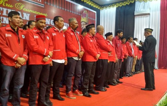 Pengurus DPA Partai Aceh 2018-2023 Dilantik