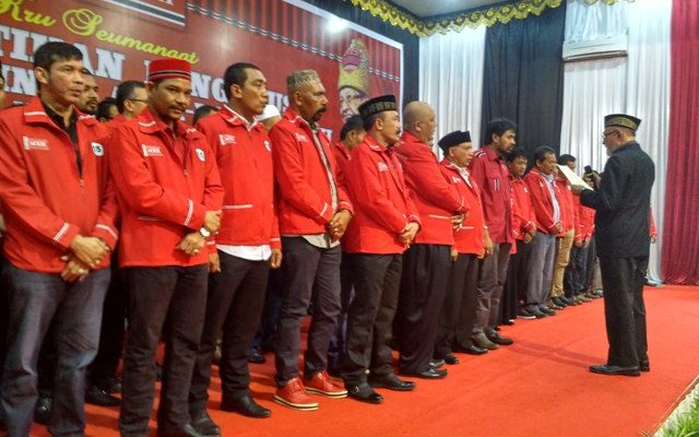Pengurus DPA Partai Aceh 2018-2023 Dilantik