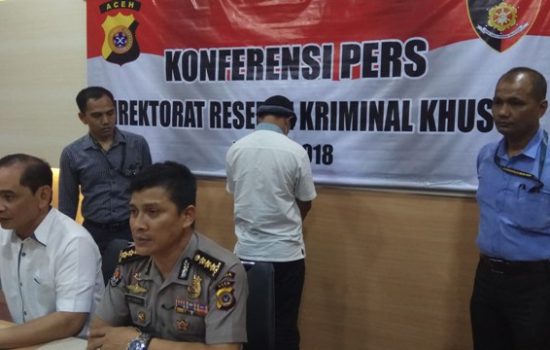 Polda  Aceh Tangkap Pemilik Akun Timphan Aceh