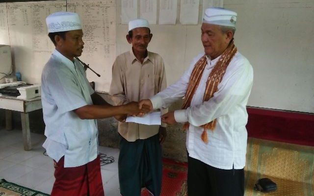 Ketua Fraksi Golkar Zuriat Suparjo, SP Silahturahmi Dengan Tokoh Agama