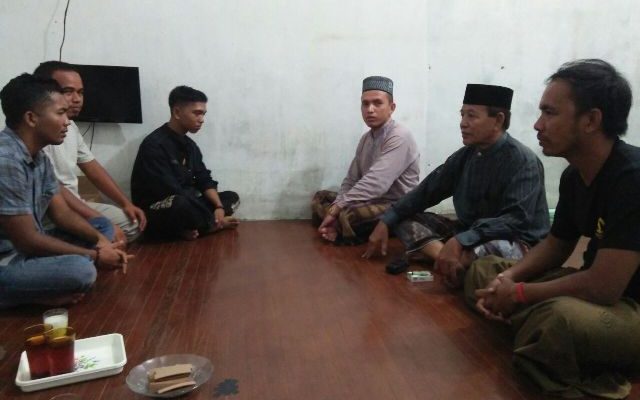 Pemuda Asal Medan Masuk Islam Di Nagan Raya