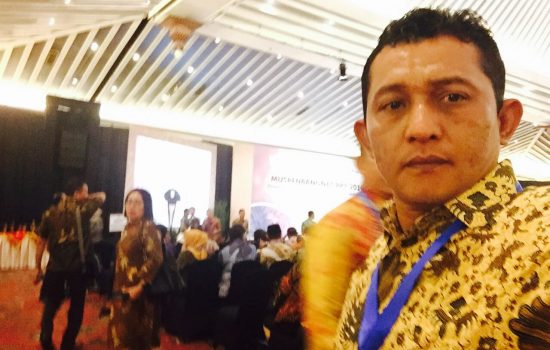 Wakil Bupati Nagan Raya Ikuti Musrenbangnas di Jakarta