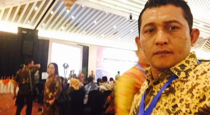 Wakil Bupati Nagan Raya Ikuti Musrenbangnas di Jakarta