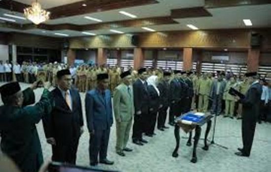 Wakil Gubernur Aceh Lantik 9 Penjabat Eselon II