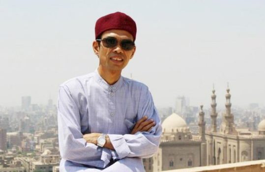 Abdul Somad: Saya Sampai Mati Jadi Ustaz