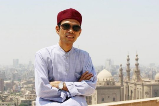 Abdul Somad: Saya Sampai Mati Jadi Ustaz
