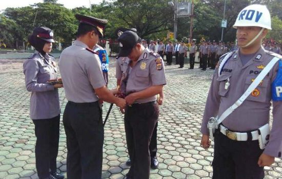 Polres Nagan Raya, Pecat Satu Anggota Polisi Terlibat Narkoba