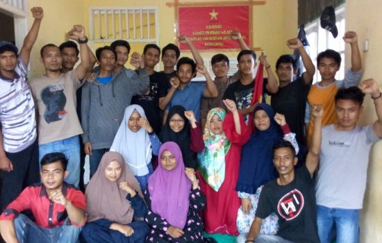 KPW-SMUR Aceh Barat Cetak Kader Baru