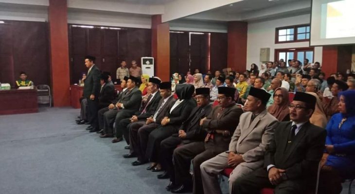 Bupati Aceh Jaya, Irfan TB Lantik 14 Penjabat Eselon II