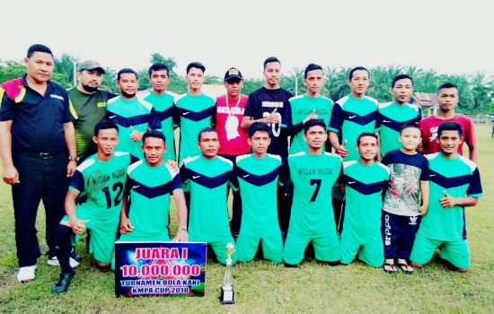 Gelora FC Sapu Bersih Juara Di Nagan Raya