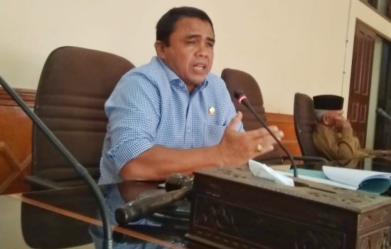 Ketua DPRK Aceh Barat Terima Laporan Tak Sedap Soal RSUD CND Meulaboh