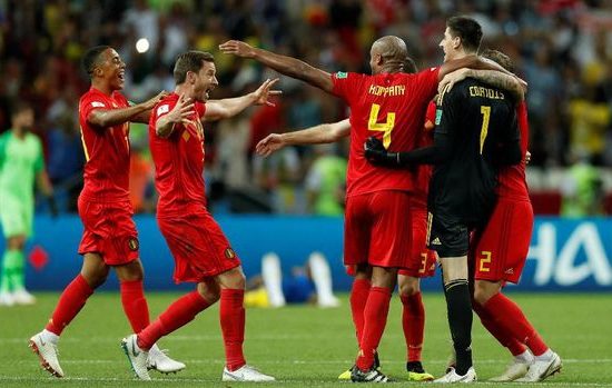 9 Fakta Prancis vs Belgia di Semifinal Piala Dunia 2018