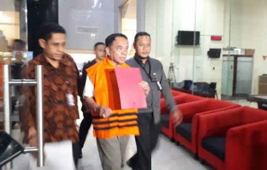 KPK Perpanjangan Penahanan kasus Suap DOK Aceh 2018
