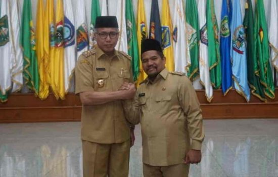 Mendagri Tunjuk Plt Gubernur Aceh dan  Bupati Bener Meriah
