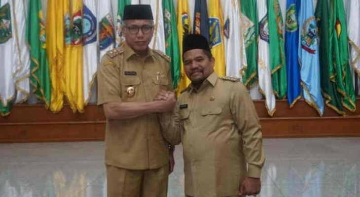 Mendagri Tunjuk Plt Gubernur Aceh dan  Bupati Bener Meriah