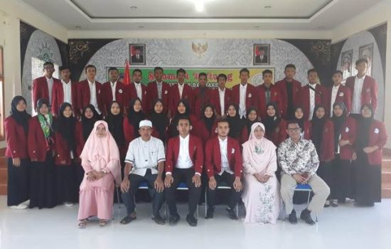 PK III,  Lantik BEM STIT Muhammadiyah Abdya Periode 2017-2019