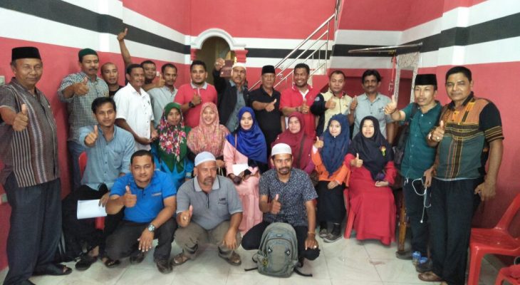 Memasuki Pendaftaran, DPW PA Nagan Raya Lakukan Pembekalan Bacaleg