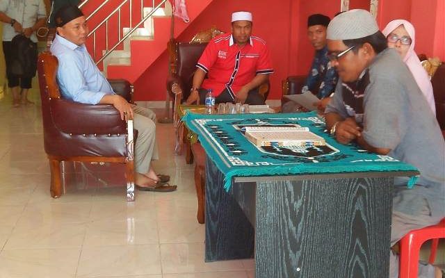 Sebelum mendaftar, DPW PA Nagan Menguji Bacalegnya Membaca Qur’an