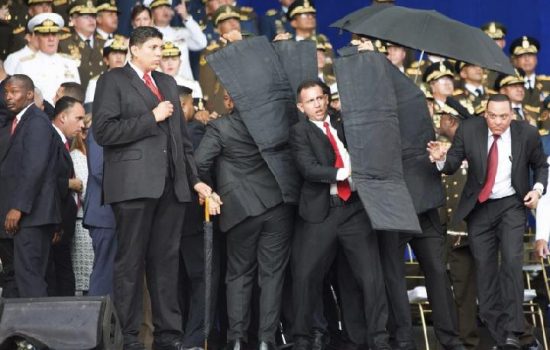 Presiden Venezuela Nicolas Maduro Lolos Dari Upaya Pembunuhan