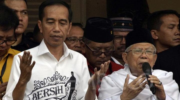 Daftar ke KPU, Jokowi: Demokrasi Bukan Perang, Tapi Adu Gagasan