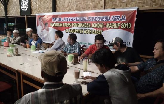 Agenda IPJM Menangkan Jokowi – Ma’ruf