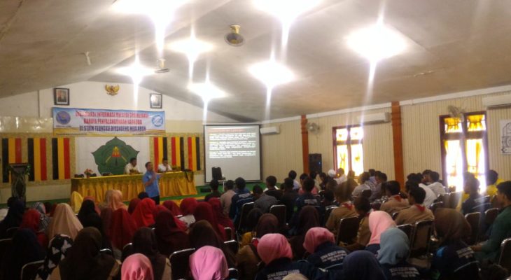Cegah Peredaran Narkoba, BNNP Aceh Sosialisasi di STAIN Meulaboh
