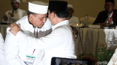 17 Poin Pakta Integritas Prabowo-Ijtimak Ulama, Ada Soal Habib Rizieq