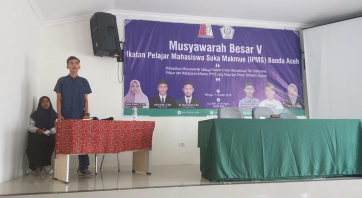 Surya Darma Pimpin IPMS Banda Aceh