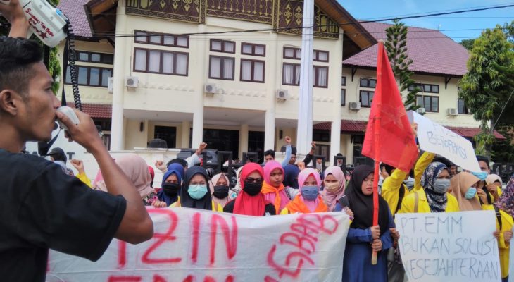 GBAB Kecewa Terhadap Sikap Plt Gubernur Aceh