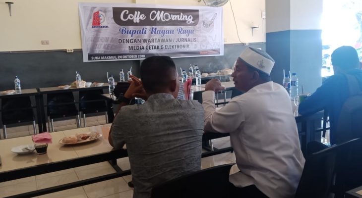 Coffe Morning Dengan Bupati Molor,Sejumlah Jurnalis Kecewa