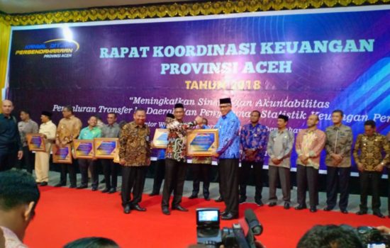 Puluhan kabupaten/kota Aceh Terima Penghargaan WTP