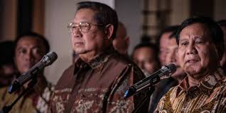 SBY Turun Langsung Persiapkan Debat Pilpres untuk Prabow
