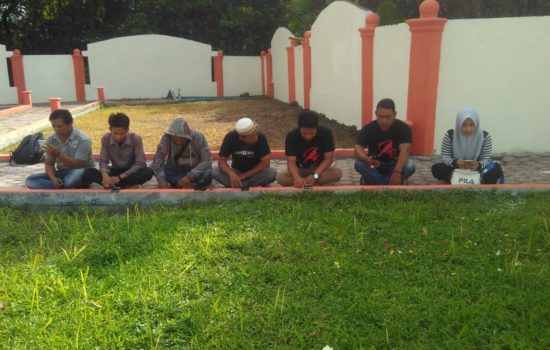 14 Tahun Tsunami, Jurnalis Aceh Barat Gelar Doa