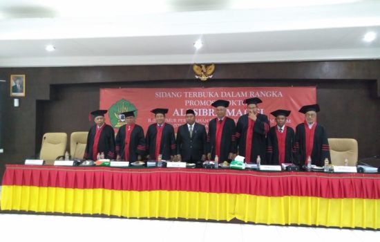 Dr.H.Ali Sibra Malisi M.HI, Doktor Muda Dari Aceh Singkil
