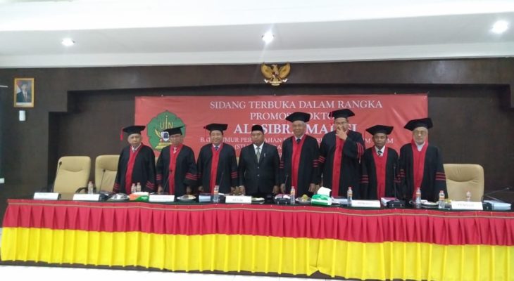 Dr.H.Ali Sibra Malisi M.HI, Doktor Muda Dari Aceh Singkil