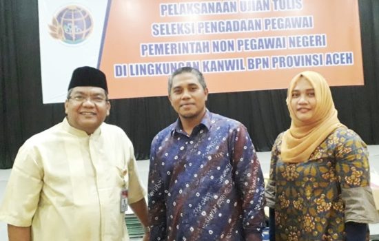 Ombudsman Pantau Penerimaan Pegawai PNPN BPN Kanwil Aceh